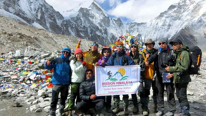 My Unforgettable Journey To Everest Base Camp