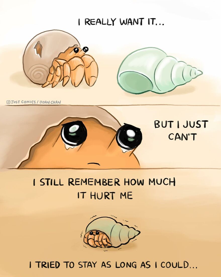 New Heartbreaking Comics About Animal Abuse And Factory Farming By Joan Chan New Heartbreaking Comics About Animal Abuse And Factory Farming By Joan Chan
