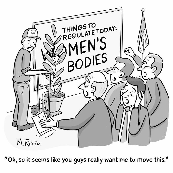 New Hilarious Comics That Sum Up Our Society Perfectly In One Frame By Matt Reuter