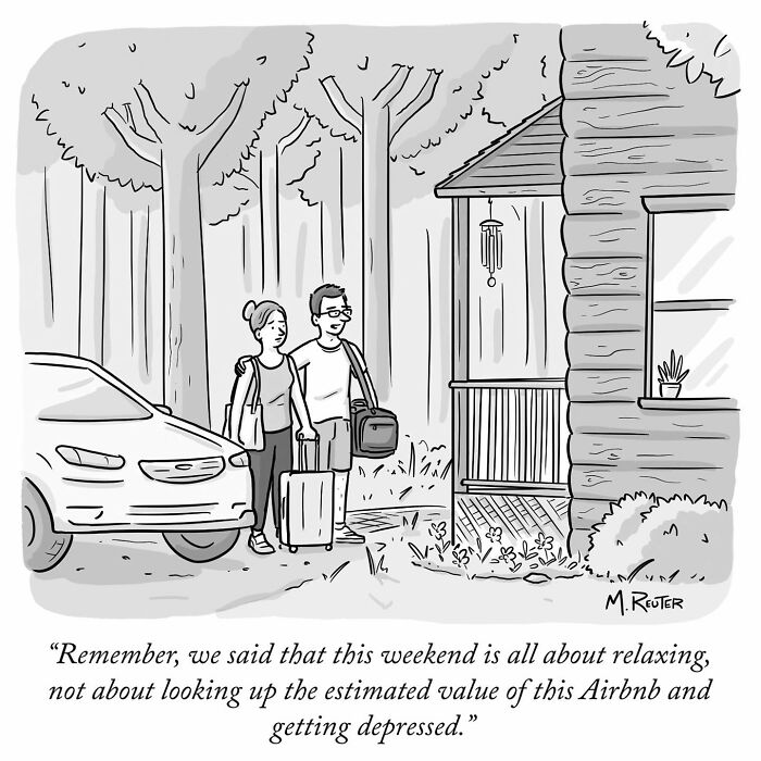 New Hilarious Comics That Sum Up Our Society Perfectly In One Frame By Matt Reuter