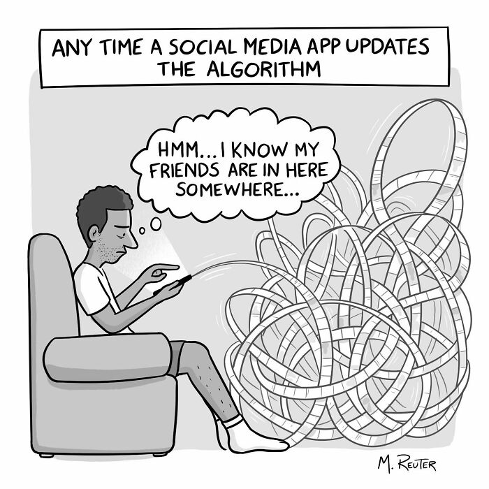 New Hilarious Comics That Sum Up Our Society Perfectly In One Frame By Matt Reuter