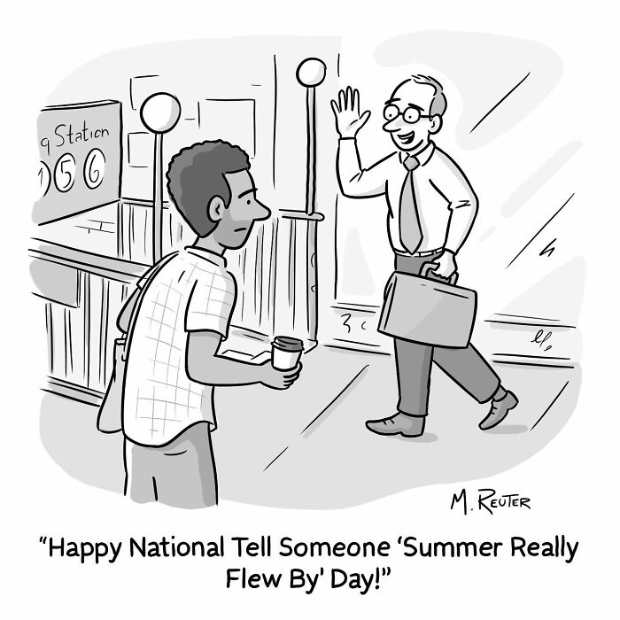 New Hilarious Comics That Sum Up Our Society Perfectly In One Frame By Matt Reuter