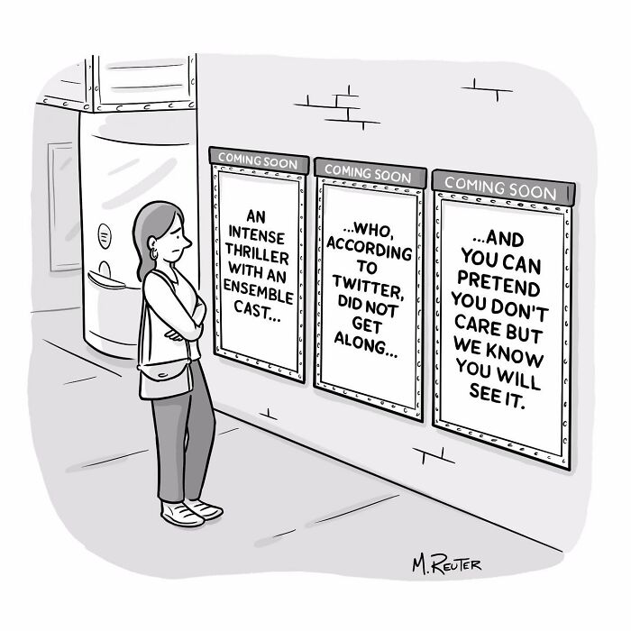 New Hilarious Comics That Sum Up Our Society Perfectly In One Frame By Matt Reuter