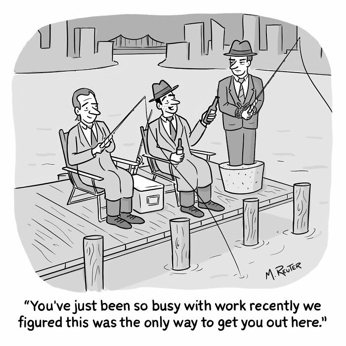 New Hilarious Comics That Sum Up Our Society Perfectly In One Frame By Matt Reuter