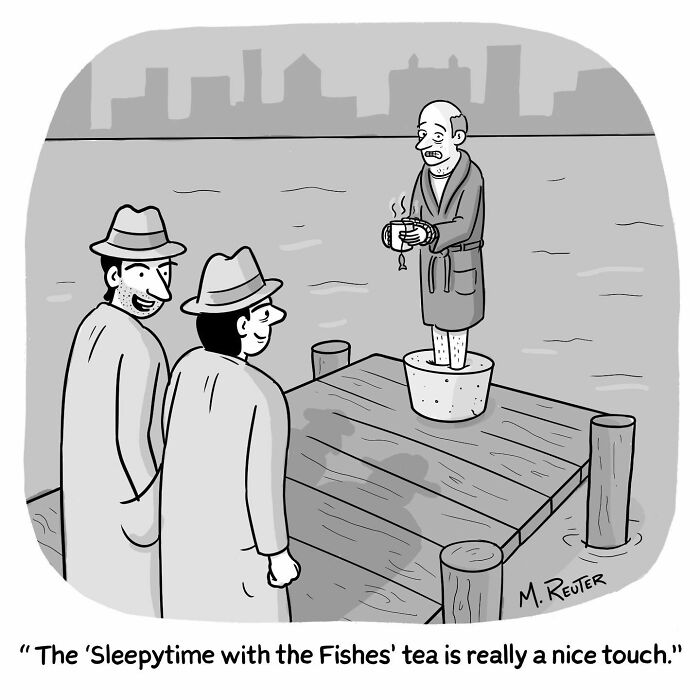 New Hilarious Comics That Sum Up Our Society Perfectly In One Frame By Matt Reuter