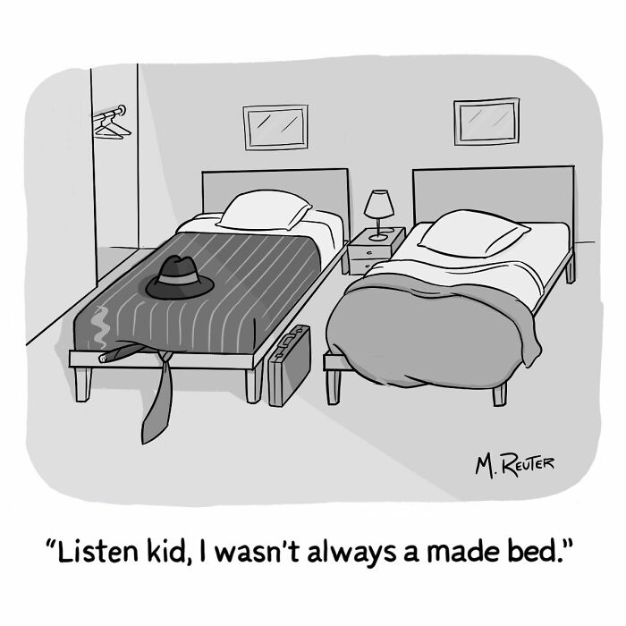 New Hilarious Comics That Sum Up Our Society Perfectly In One Frame By Matt Reuter