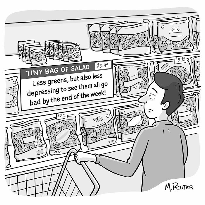 New Hilarious Comics That Sum Up Our Society Perfectly In One Frame By Matt Reuter