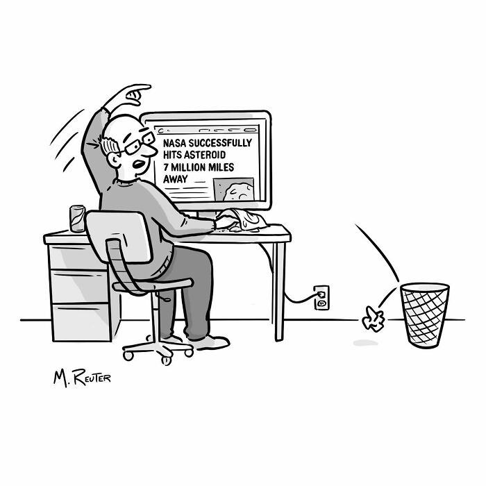 New Hilarious Comics That Sum Up Our Society Perfectly In One Frame By Matt Reuter