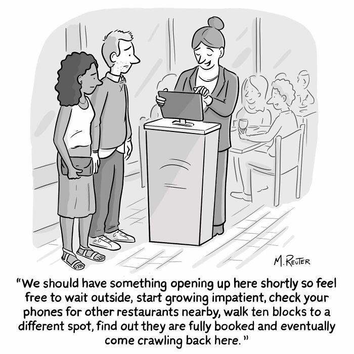 New Hilarious Comics That Sum Up Our Society Perfectly In One Frame By Matt Reuter