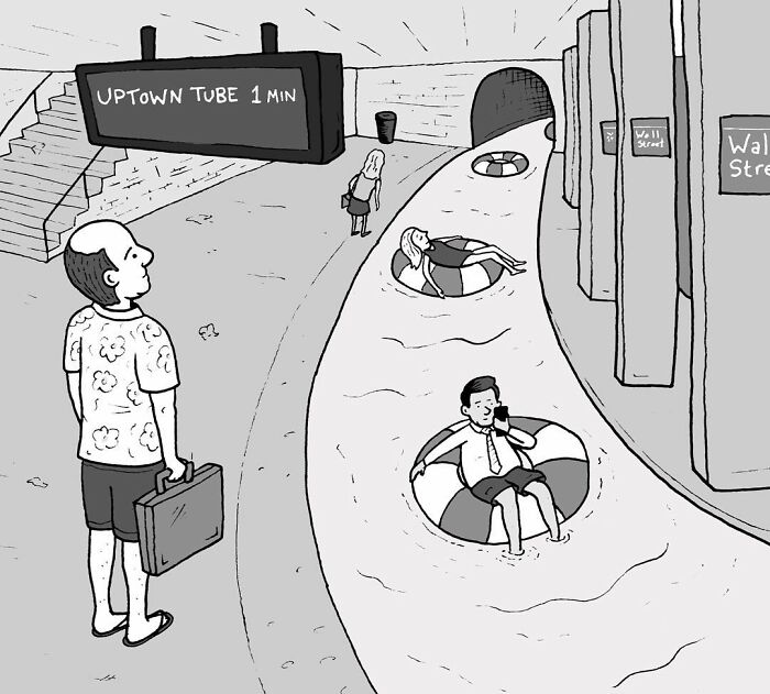 New Hilarious Comics That Sum Up Our Society Perfectly In One Frame By Matt Reuter