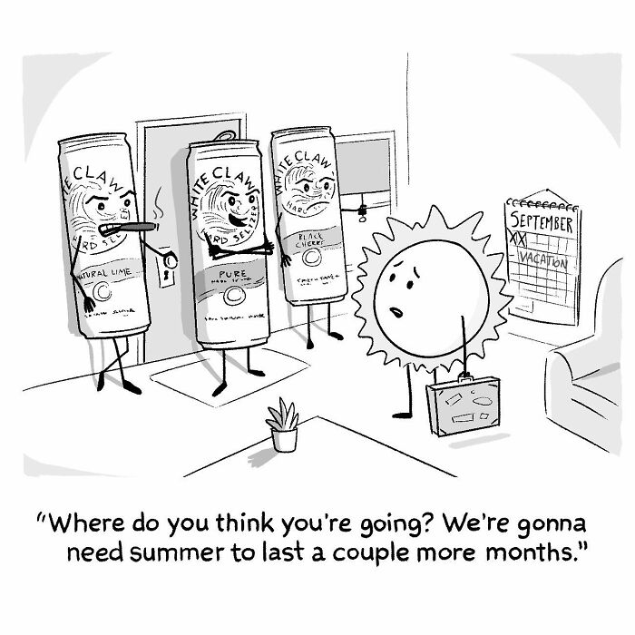 New Hilarious Comics That Sum Up Our Society Perfectly In One Frame By Matt Reuter