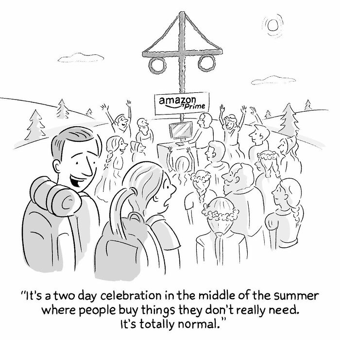 New Hilarious Comics That Sum Up Our Society Perfectly In One Frame By Matt Reuter