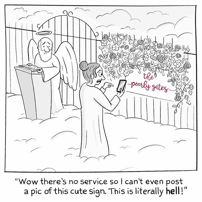 New Hilarious Comics That Sum Up Our Society Perfectly In One Frame By Matt Reuter