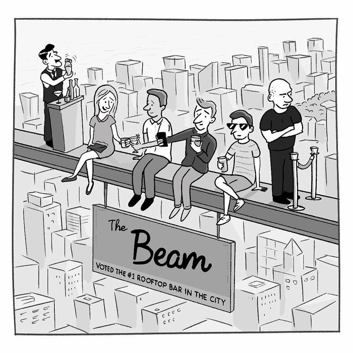 New Hilarious Comics That Sum Up Our Society Perfectly In One Frame By Matt Reuter