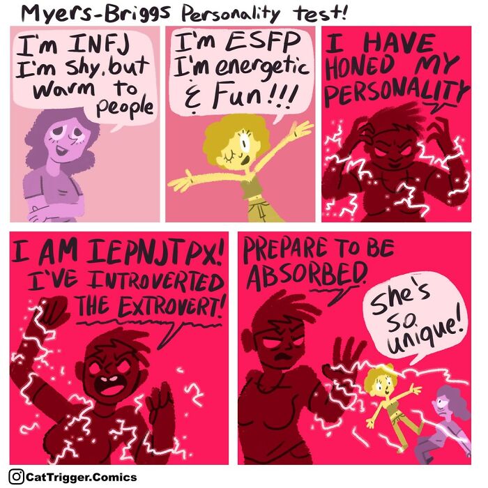 New Hilarious Comics With Weird And Twisted Endings By Cat Trigger