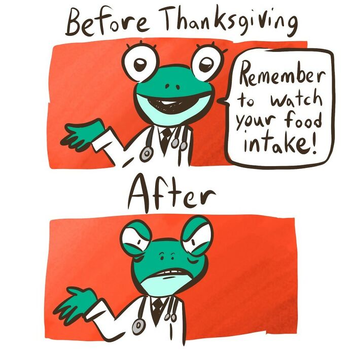 New Hilarious Comics With Weird And Twisted Endings By Cat Trigger