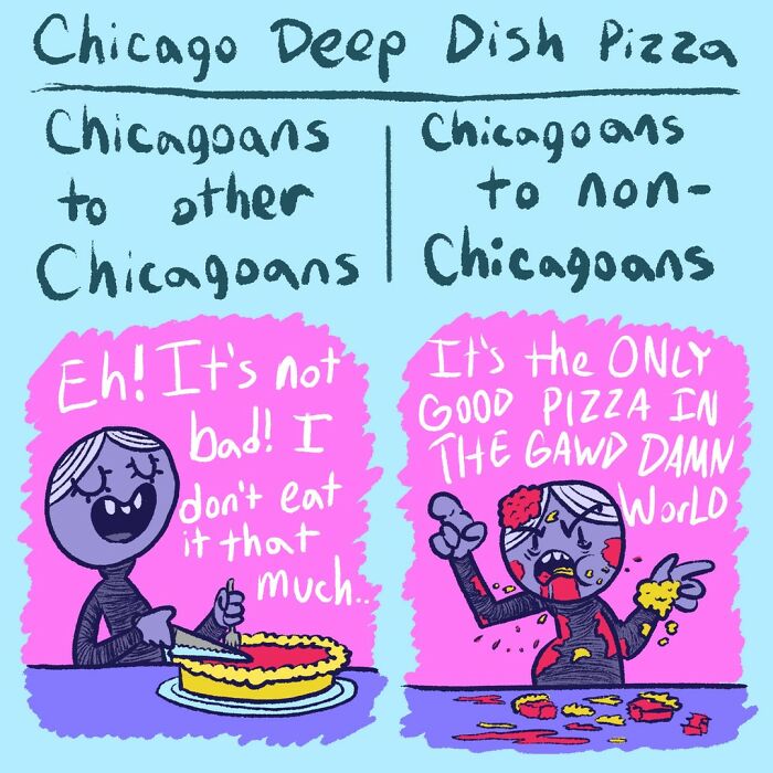 New Hilarious Comics With Weird And Twisted Endings By Cat Trigger