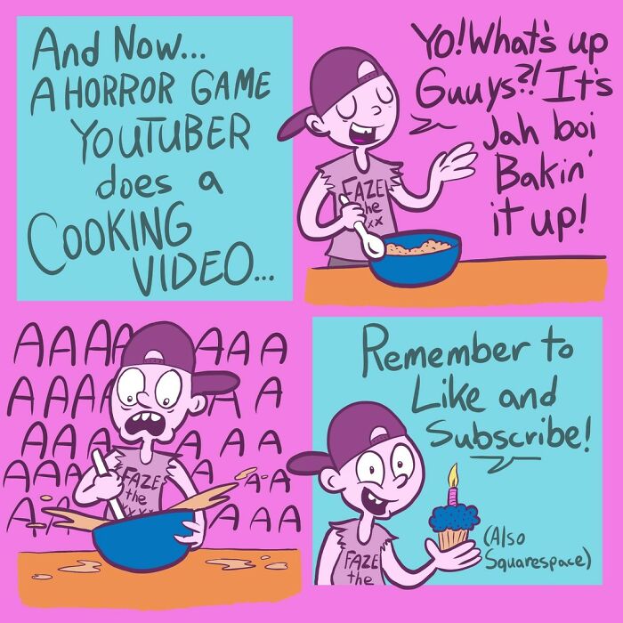 New Hilarious Comics With Weird And Twisted Endings By Cat Trigger