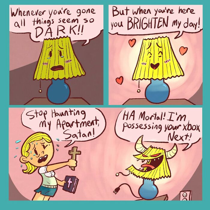 New Hilarious Comics With Weird And Twisted Endings By Cat Trigger