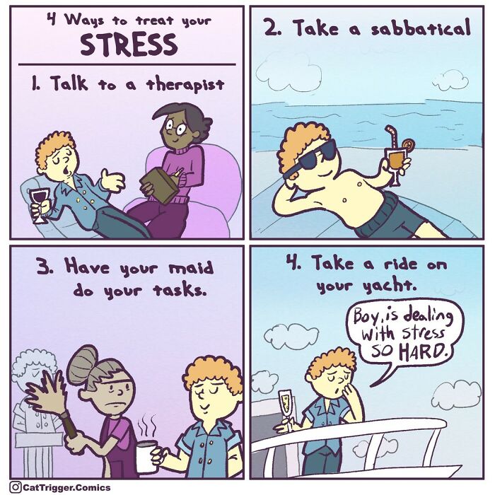 New Hilarious Comics With Weird And Twisted Endings By Cat Trigger