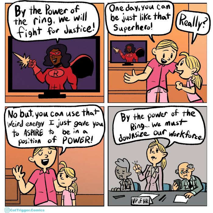 New Hilarious Comics With Weird And Twisted Endings By Cat Trigger