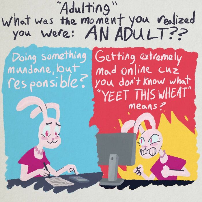 New Hilarious Comics With Weird And Twisted Endings By Cat Trigger