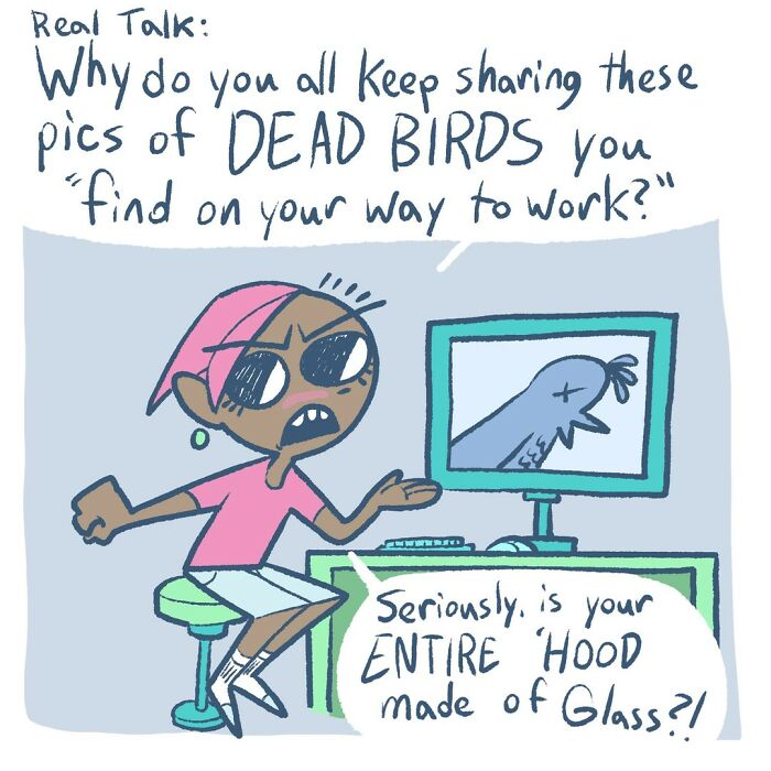 New Hilarious Comics With Weird And Twisted Endings By Cat Trigger