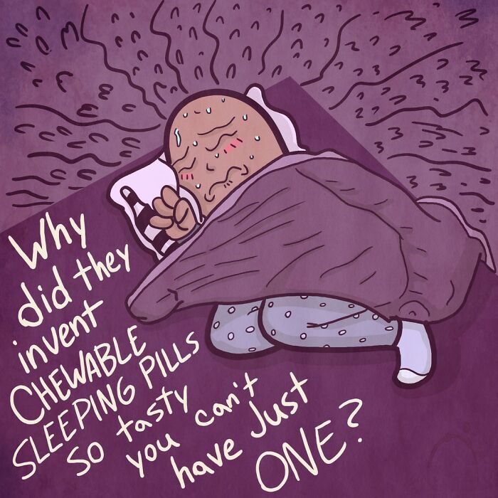 New Hilarious Comics With Weird And Twisted Endings By Cat Trigger