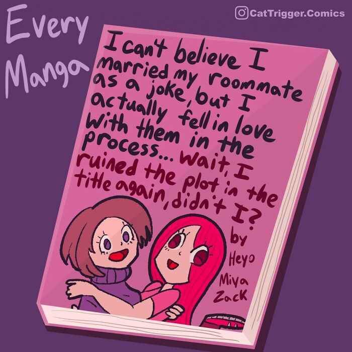 New Hilarious Comics With Weird And Twisted Endings By Cat Trigger