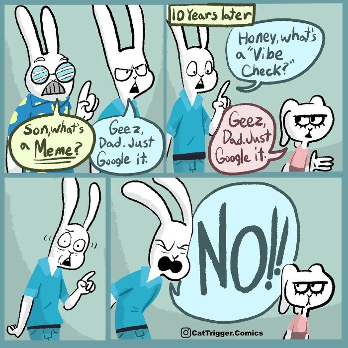 New Hilarious Comics With Weird And Twisted Endings By Cat Trigger