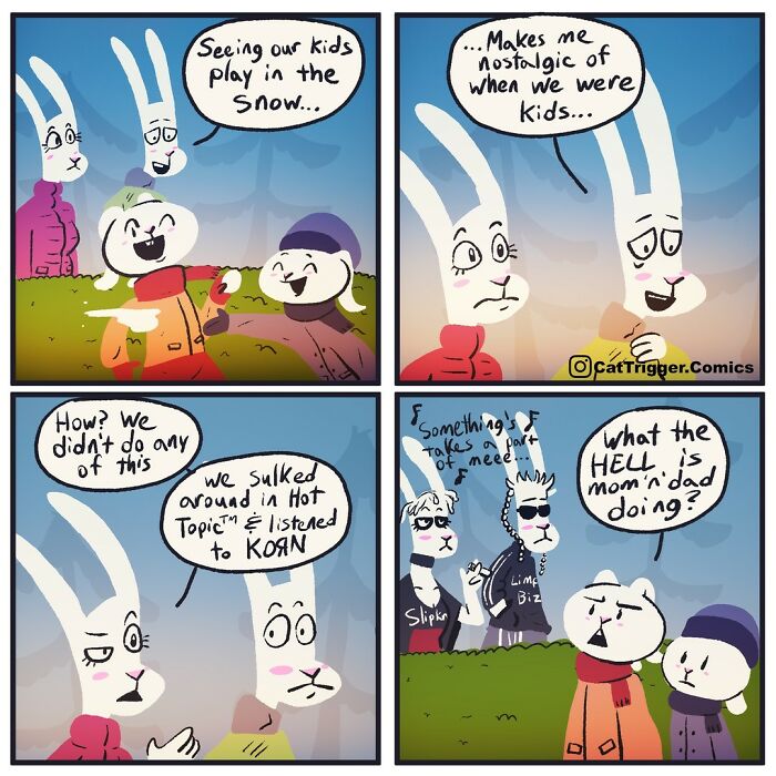 New Hilarious Comics With Weird And Twisted Endings By Cat Trigger