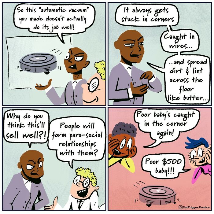 New Hilarious Comics With Weird And Twisted Endings By Cat Trigger