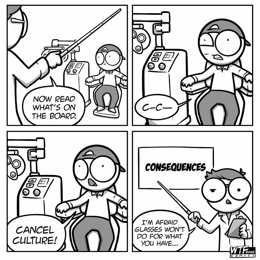 New Weirdly Funny Comics From Artists With Adhd That Are Impossible Not To Laugh