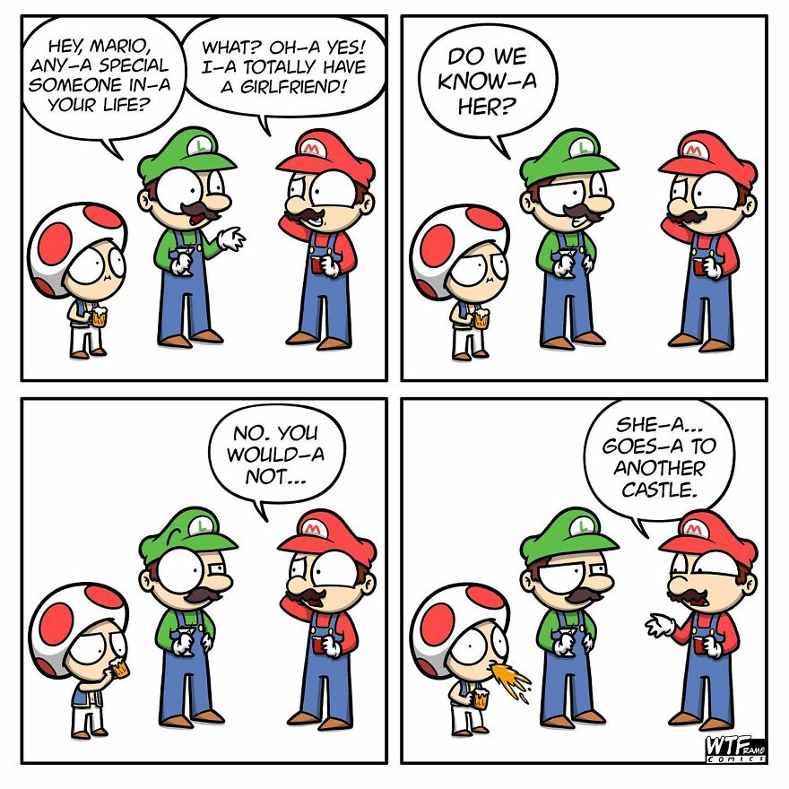 New Weirdly Funny Comics From Artists With Adhd That Are Impossible Not To Laugh