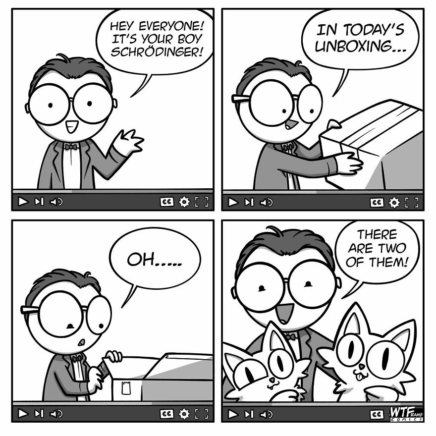 New Weirdly Funny Comics From Artists With Adhd That Are Impossible Not To Laugh