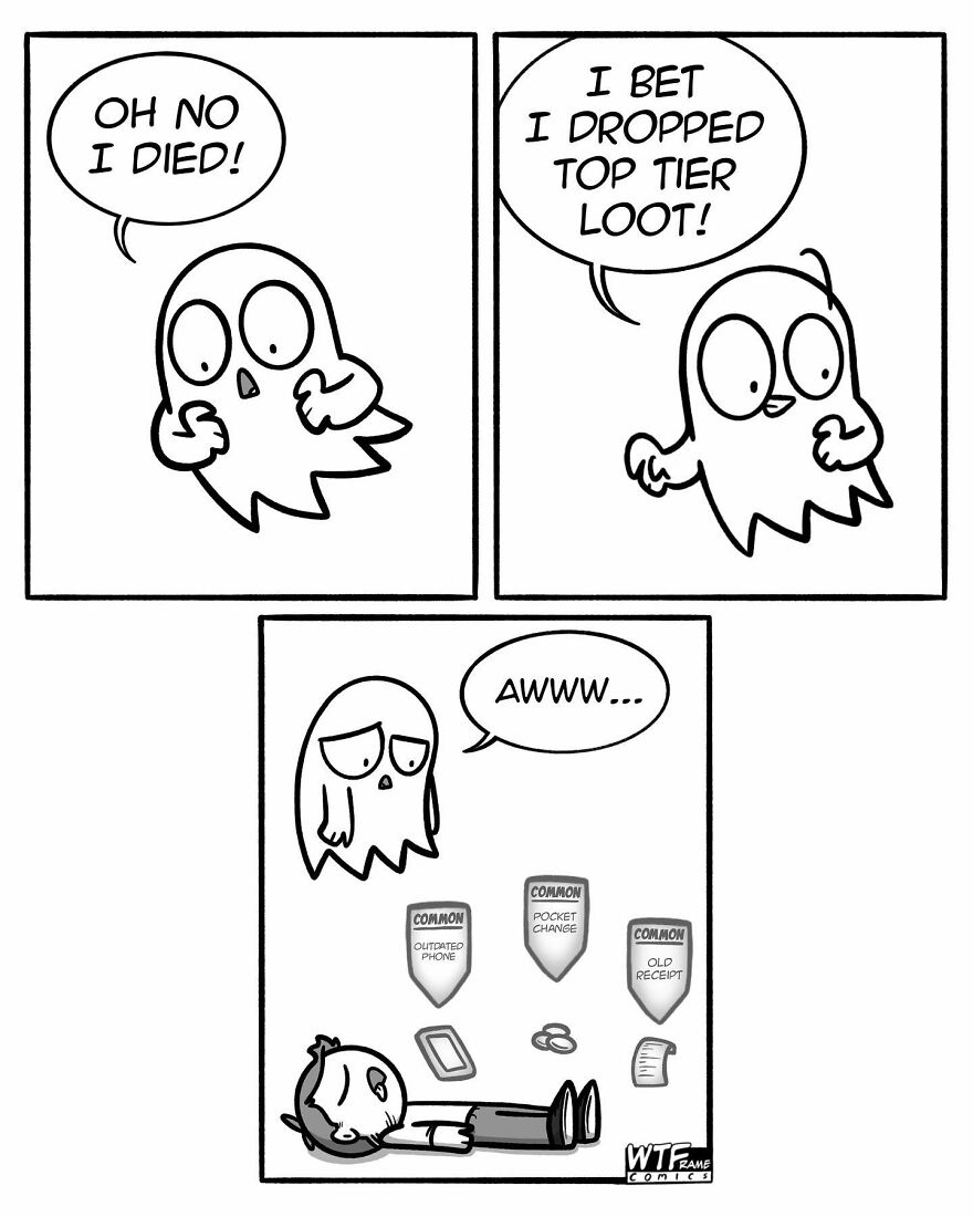 New Weirdly Funny Comics From Artists With Adhd That Are Impossible Not To Laugh