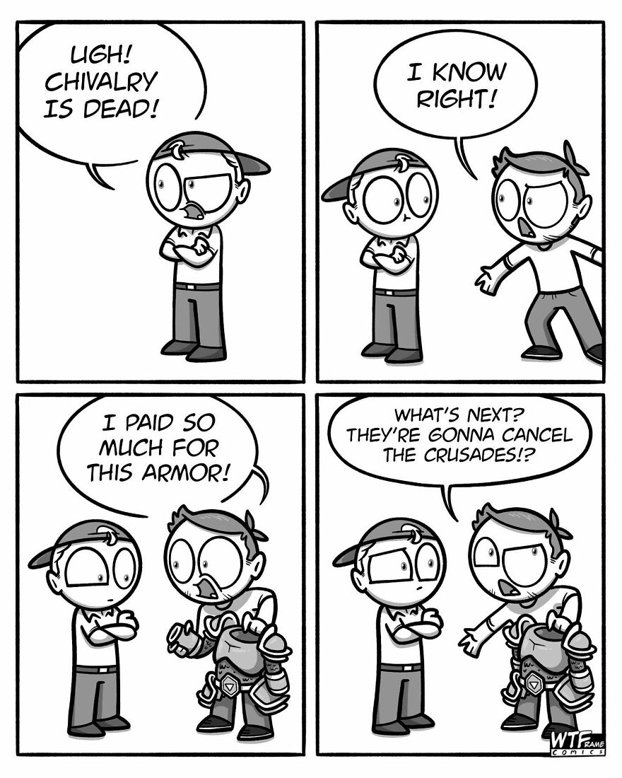 New Weirdly Funny Comics From Artists With Adhd That Are Impossible Not To Laugh