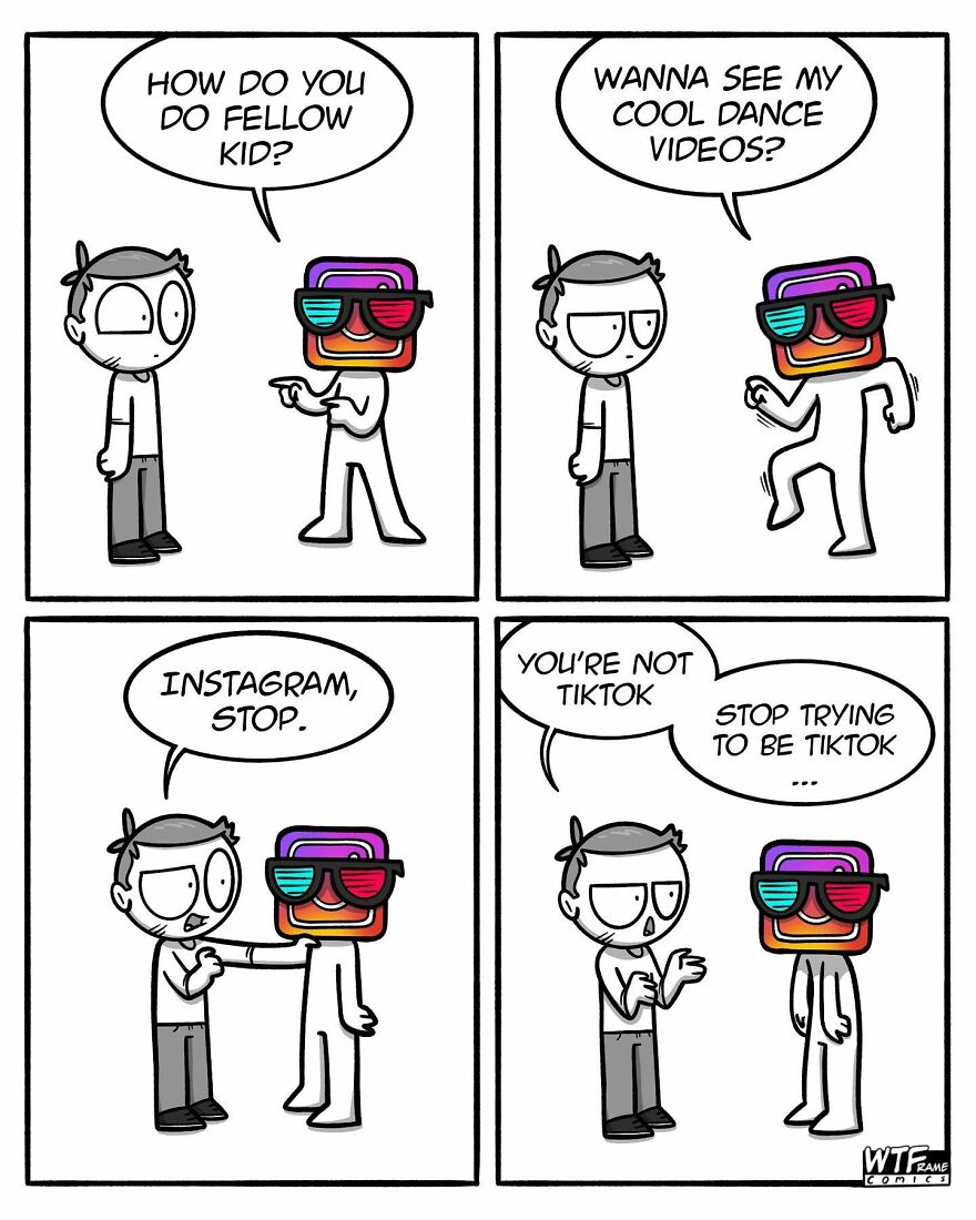 New Weirdly Funny Comics From Artists With Adhd That Are Impossible Not To Laugh