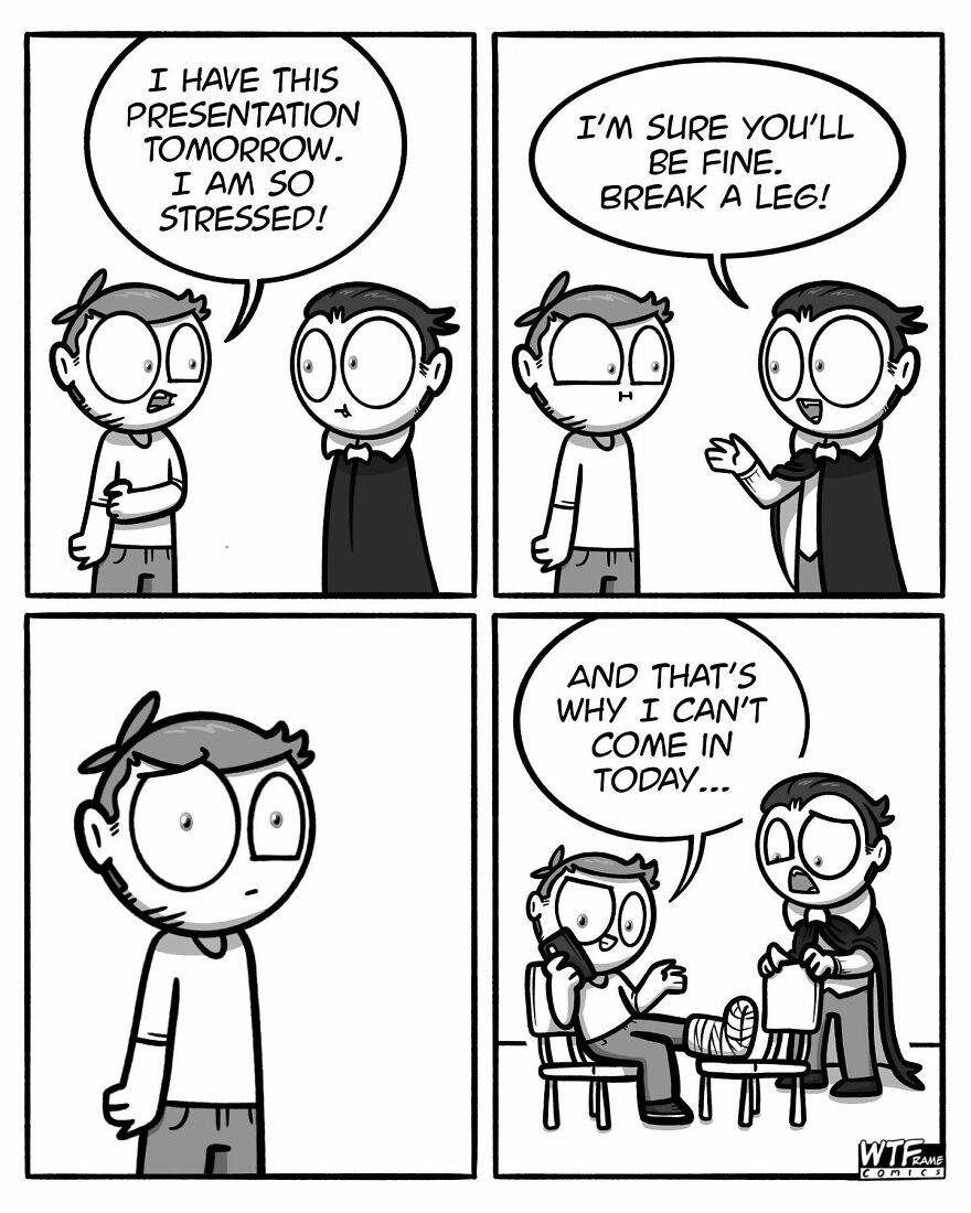 New Weirdly Funny Comics From Artists With Adhd That Are Impossible Not To Laugh