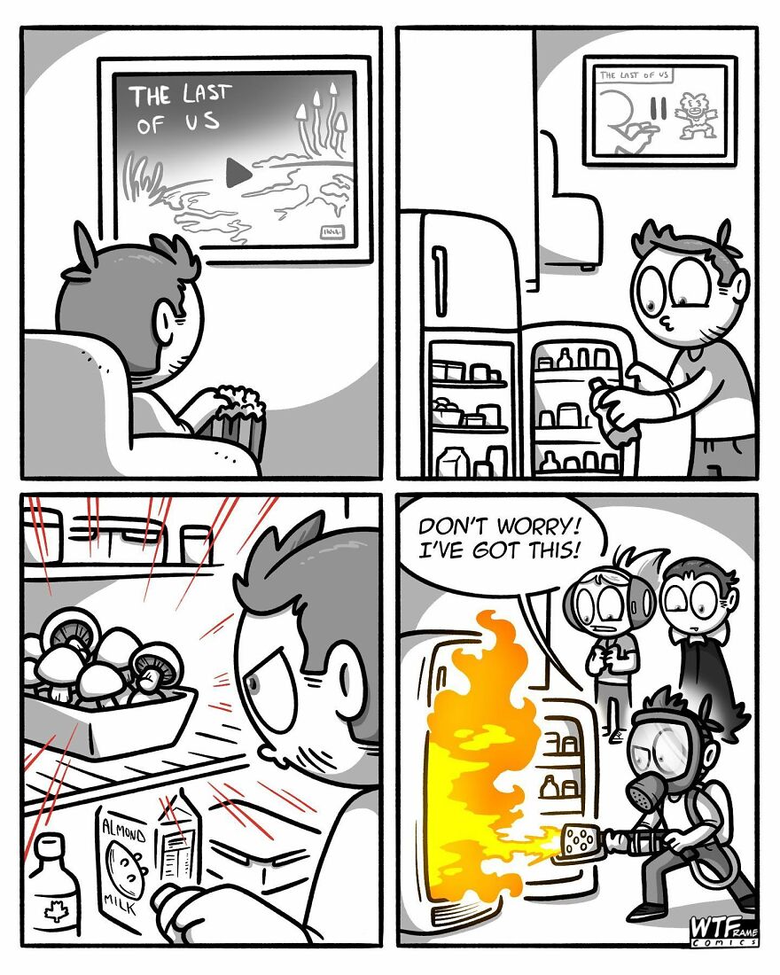 New Weirdly Funny Comics From Artists With Adhd That Are Impossible Not To Laugh