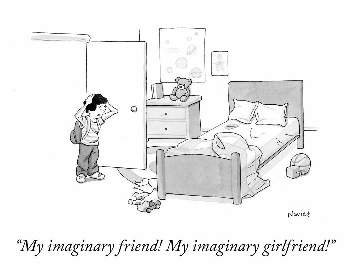 New Yorker Cartoonist Draws Funny, Smart (Ridiculous. Yet Totally Relatable)