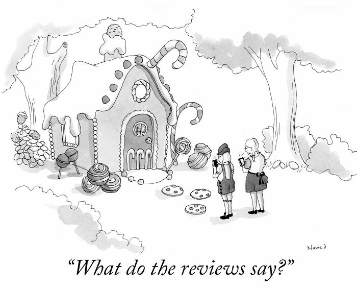 New Yorker Cartoonist Draws Funny, Smart (Ridiculous. Yet Totally Relatable)