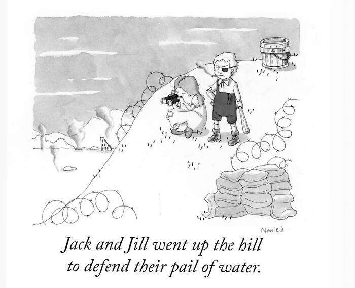 New Yorker Cartoonist Draws Funny, Smart (Ridiculous. Yet Totally Relatable)