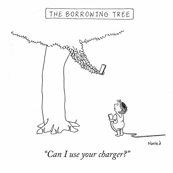 New Yorker Cartoonist Draws Funny, Smart (Ridiculous. Yet Totally Relatable)