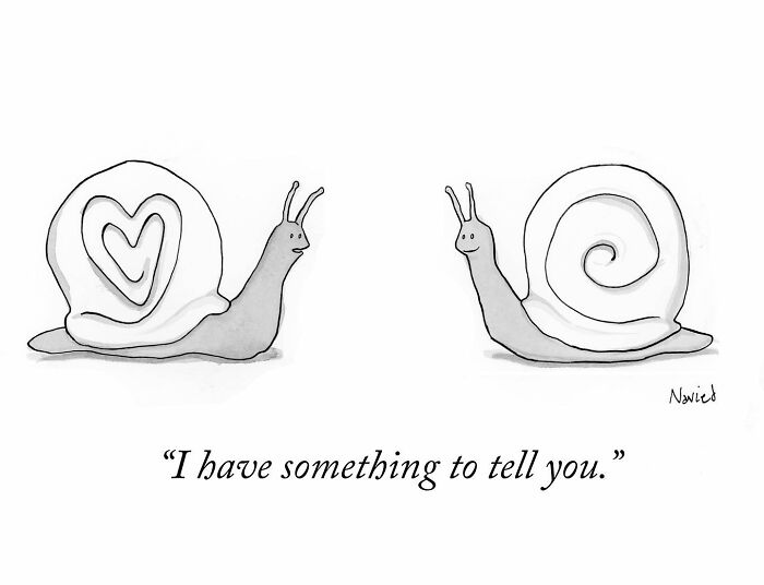 New Yorker Cartoonist Draws Funny, Smart (Ridiculous. Yet Totally Relatable)