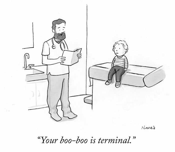 New Yorker Cartoonist Draws Funny, Smart (Ridiculous. Yet Totally Relatable)