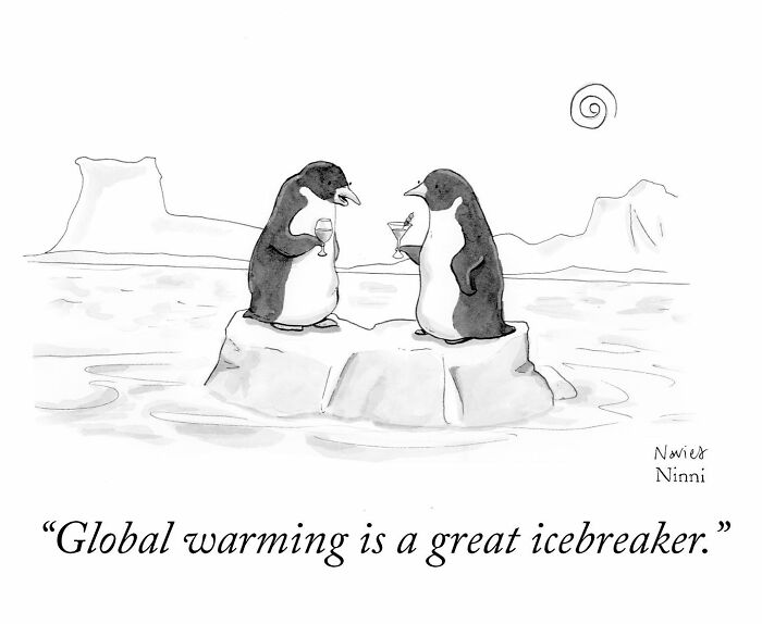 New Yorker Cartoonist Draws Funny, Smart (Ridiculous. Yet Totally Relatable)