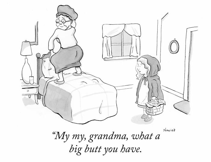 New Yorker Cartoonist Draws Funny, Smart (Ridiculous. Yet Totally Relatable)