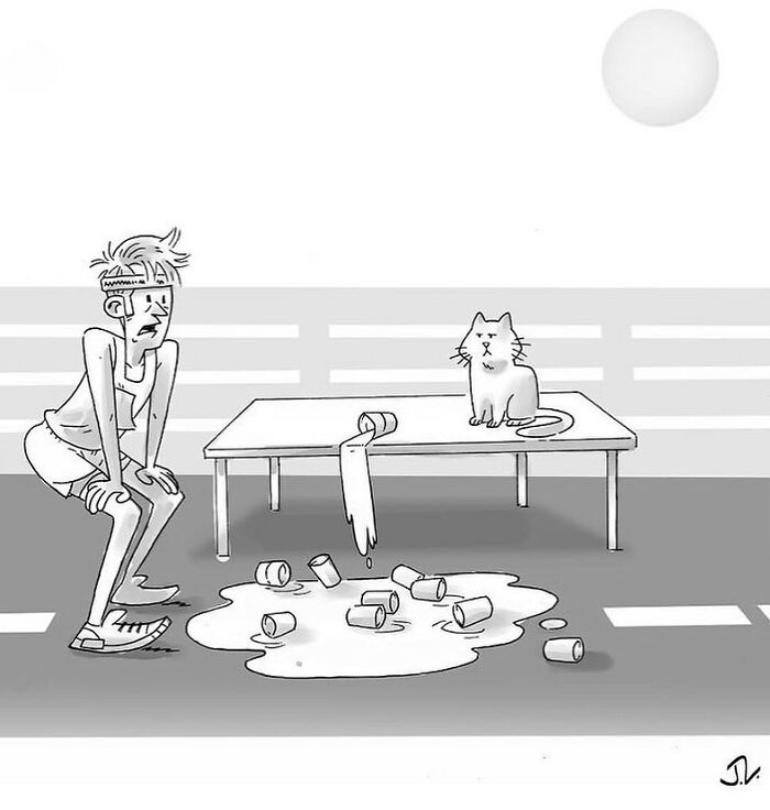 New Yorker Cartoonist Draws Funny, Smart (Ridiculous. Yet Totally Relatable)