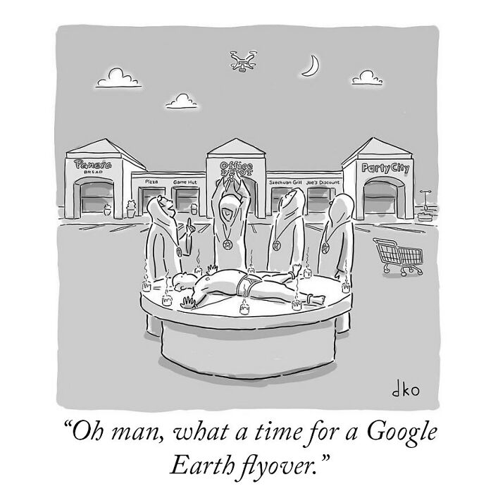 New Yorker Cartoonist Draws Funny, Smart (Ridiculous. Yet Totally Relatable)